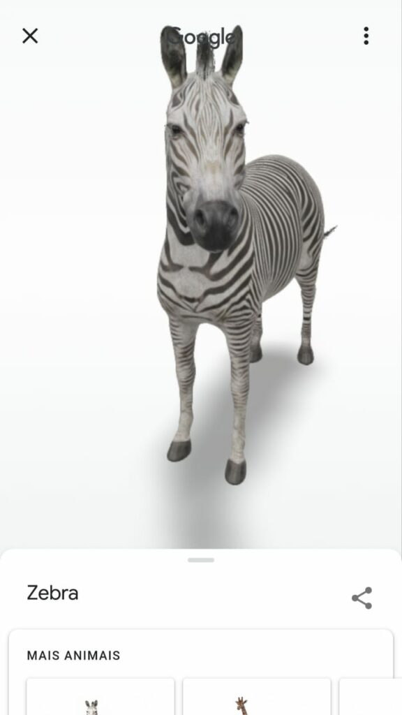 Animales 3D de Google: paso a paso para buscar y ver animales en realidad aumentada