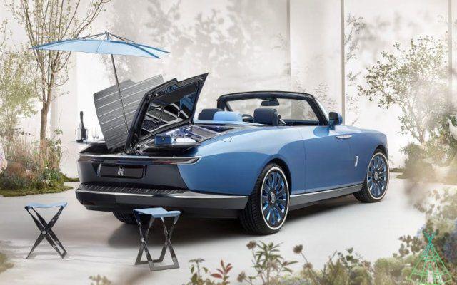 L'auto più costosa del mondo: la Rolls-Royce Boat Tail costa R$ 145 milioni