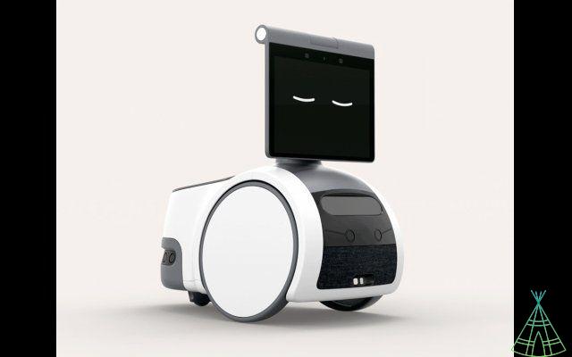 Amazon lance Astro, un robot avec Alexa et sa propre personnalité