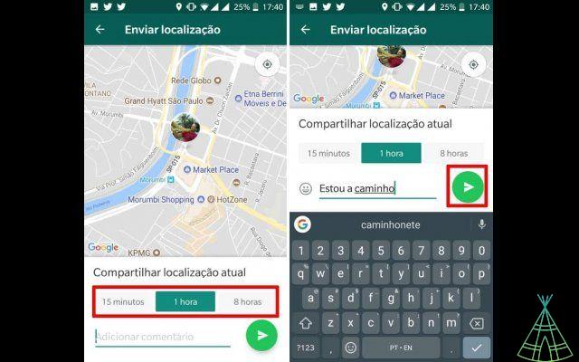 Cómo compartir tu ubicación o rastrear a alguien en WhatsApp