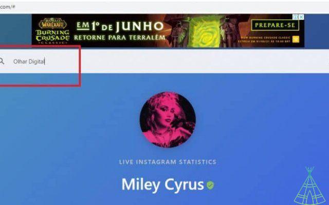 Instastatistics: imparare a vedere il numero di follower su Instagram in tempo reale