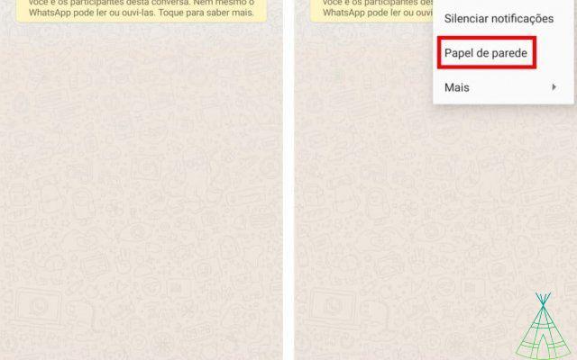 Come scegliere uno sfondo diverso per ogni conversazione WhatsApp
