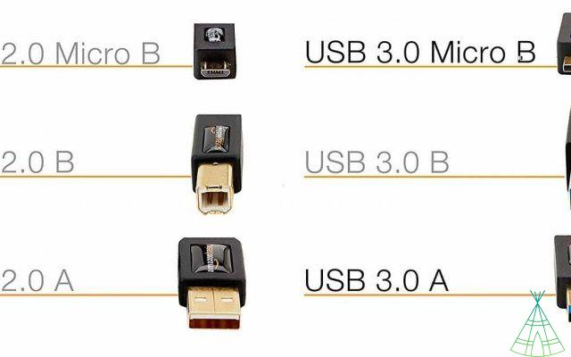 La differenza tra USB 2.0, 3.0, Type-A, Type-C e altri formati e standard