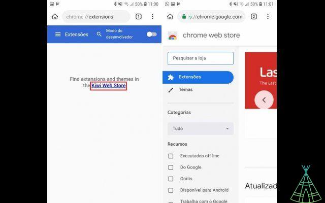 Cómo instalar y usar extensiones de Google Chrome en Android