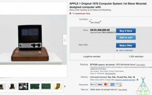 Apple 1: El primer producto en la historia de Apple Computer cumple 45 años