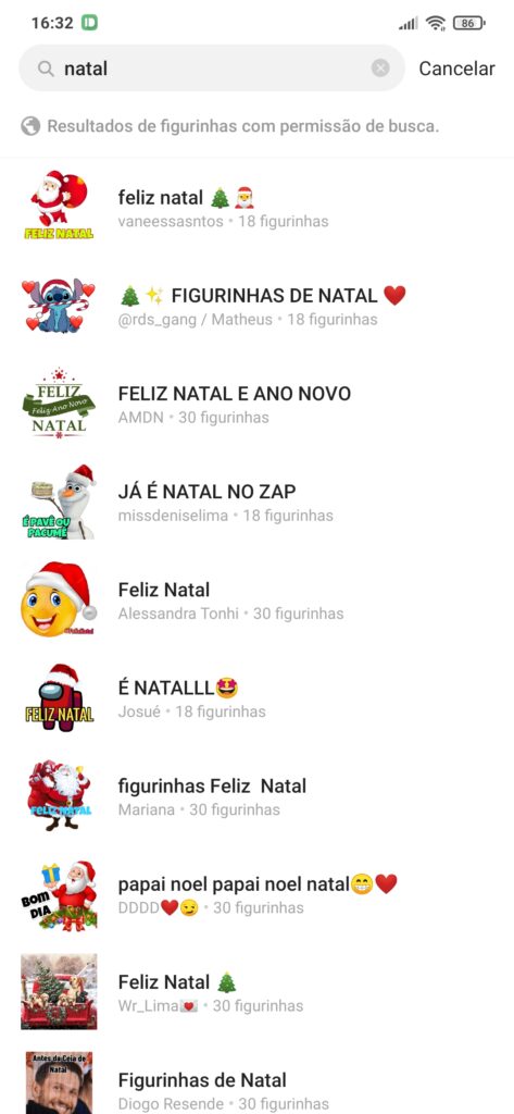 WhatsApp : apprenez à télécharger et envoyer des autocollants de Noël